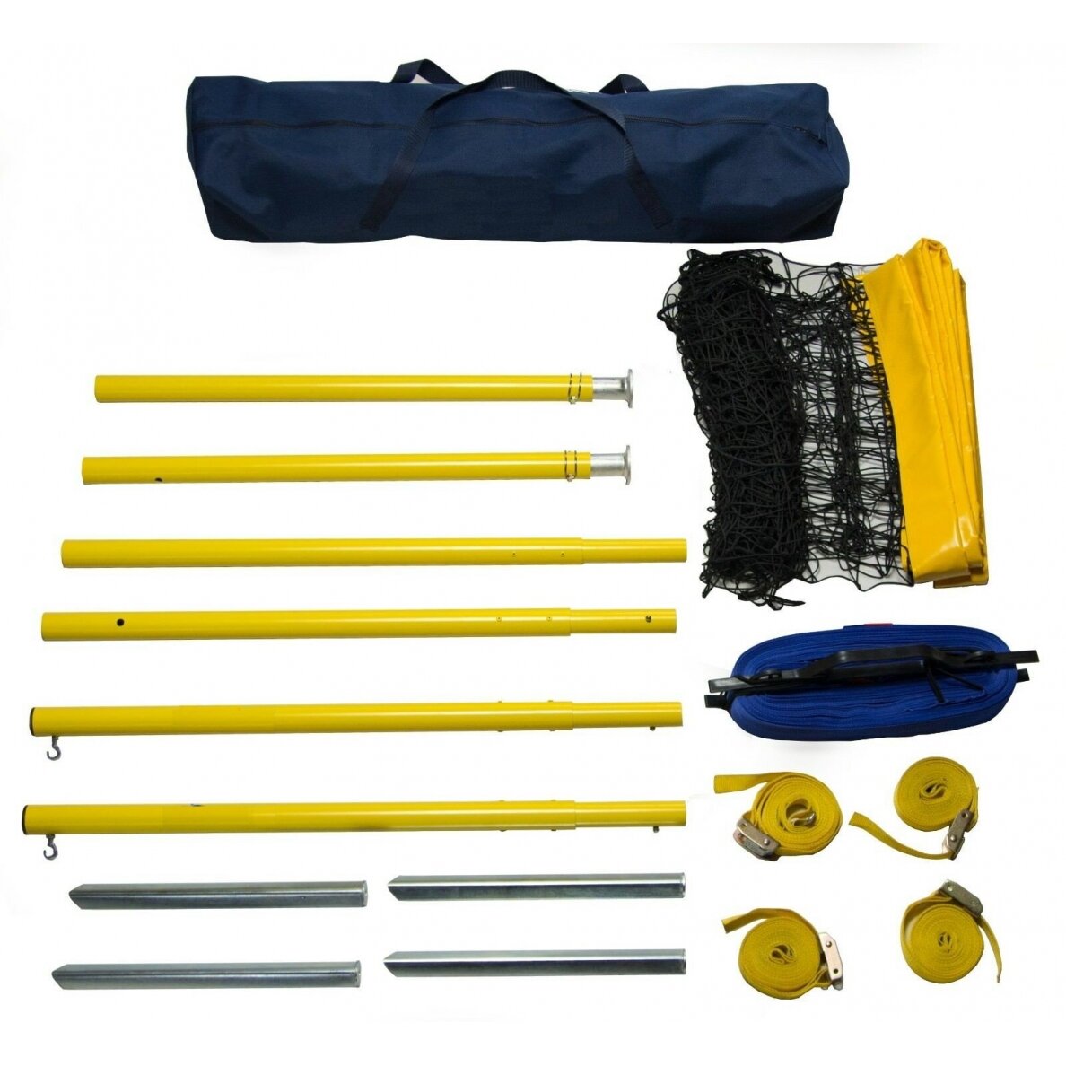 Tinklinio stovai aliuminiai MS Premium (komplektas) 3 Tinklinio stovai aliuminiai MS Premium (komplektas) 3