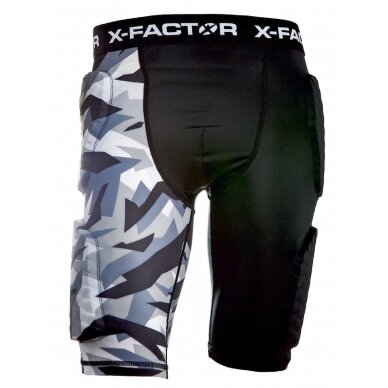 Apsauginiai šortai QBI Impact X-Factor 1 Apsauginiai šortai QBI Impact X-Factor 1