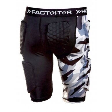 Apsauginiai šortai QBI Impact X-Factor Apsauginiai šortai QBI Impact X-Factor