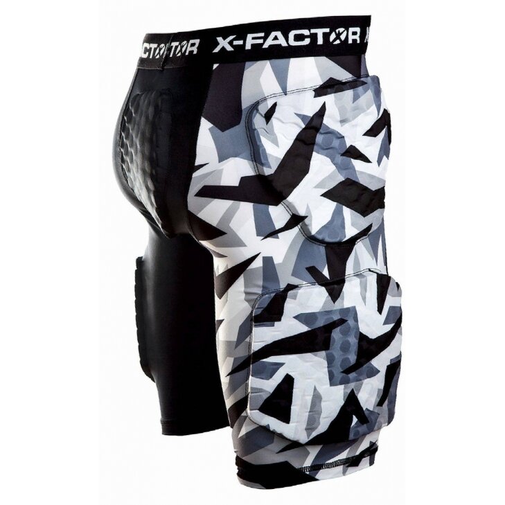 Apsauginiai šortai QBI Impact X-Factor 3
