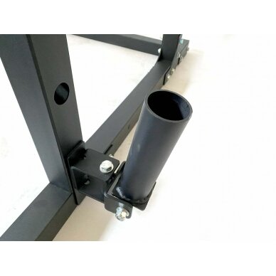Azafit Power Rack (H Rack + Accessories + Lat Pulldown and Low Row) 1