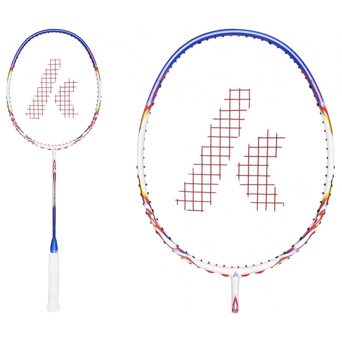 Badmintono raketė Kawasaki Passion P25 Blue Badmintono raketė Kawasaki Passion P25 Blue