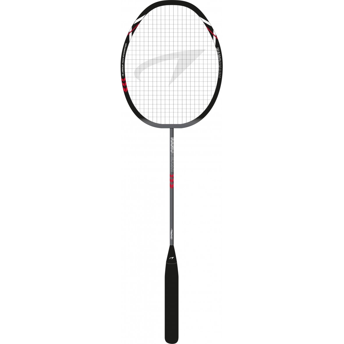 Badmintono raketė Rally AVENTO 46BD Black/Grey
