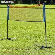 Badmintono tinklas ir stovas 3,1x1,55m 1 Badmintono tinklas ir stovas 3,1x1,55m 1