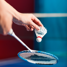 Badmintonas