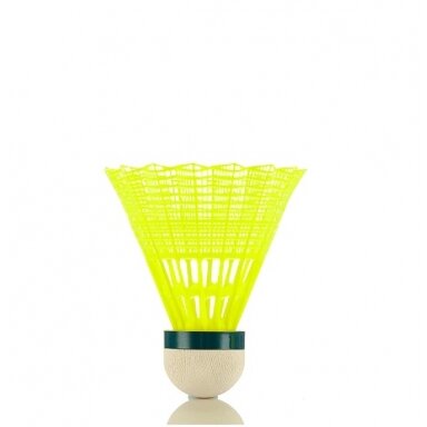 Badmintono skraidukai Kawasaki Nylon N350 (6vnt./pak.) Badmintono skraidukai Kawasaki Nylon N350 (6vnt./pak.)