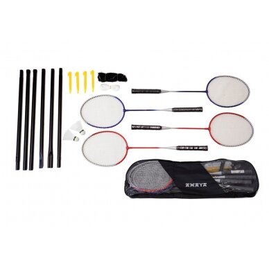Badmintono komplektas 1 Badmintono komplektas 1