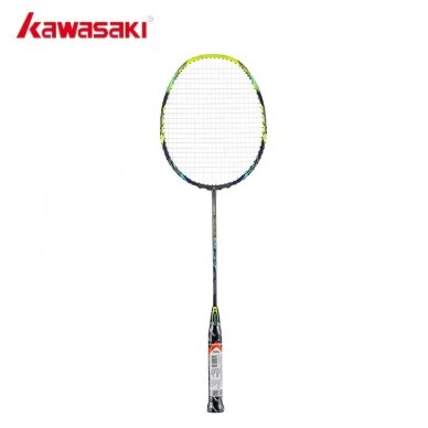 Badmintono raketė Kawasaki High tenson G30 Green Badmintono raketė Kawasaki High tenson G30 Green