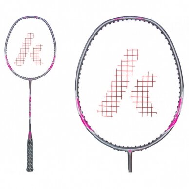 Badmintono raketė Kawasaki KC-100 Purple 1