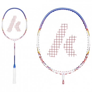 Badmintono raketė Kawasaki Passion P25 Blue Badmintono raketė Kawasaki Passion P25 Blue