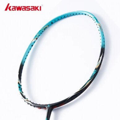 Badmintono raketė Kawasaki Passion P25 (Green) 2 Badmintono raketė Kawasaki Passion P25 (Green) 2