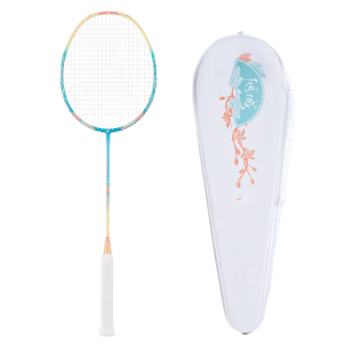 Badmintono raketė Kawasaki Porcelain Q5 Light Blue (sustyguota) Badmintono raketė Kawasaki Porcelain Q5 Light Blue (sustyguota)