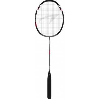 Badmintono raketė Rally AVENTO 46BD Black/Grey Badmintono raketė Rally AVENTO 46BD Black/Grey