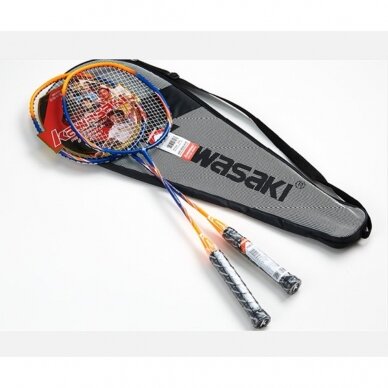 Badmintono raketės Kawasaki UP-0183 (komplektas) 1