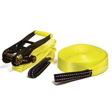 Balansavimo juosta Pro Slackline 15m 50mm (juodos spalvos) Balansavimo juosta Pro Slackline 15m 50mm (juodos spalvos)
