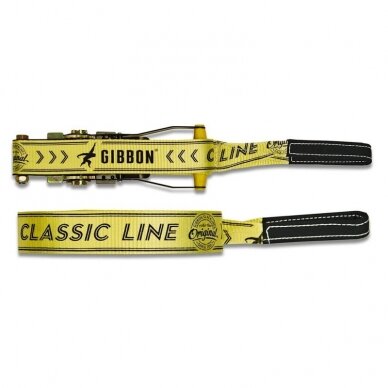 Balansinė juosta Gibbon® Slackline Classic 15m 50mm Balansinė juosta Gibbon® Slackline Classic 15m 50mm
