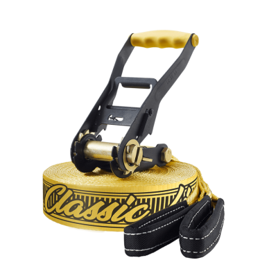 Balansinė juosta Gibbon® Slackline Classic 15m 50mm 3 Balansinė juosta Gibbon® Slackline Classic 15m 50mm 3