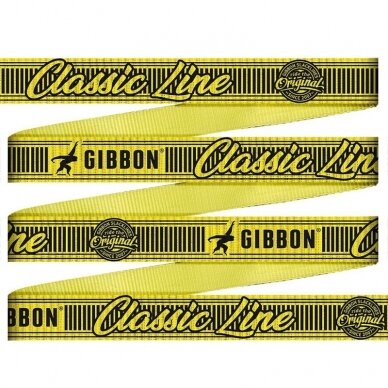 Balansinė juosta Slackline Gibbon Classic Line XL 25m/5cm 1