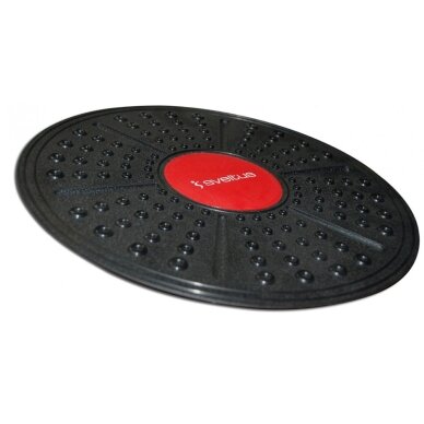 Balansinė lenta BALANCE SVELTUS BOARD D40cm Black Balansinė lenta BALANCE SVELTUS BOARD D40cm Black
