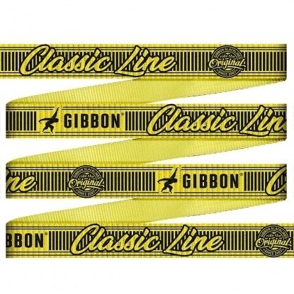Balansinė juosta Slackline Gibbon Classic Line su apsauga 15m/5cm 1