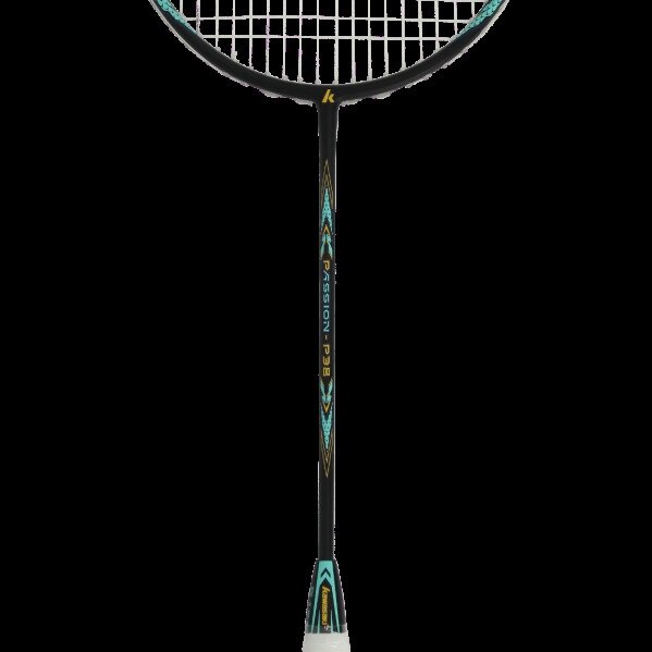 Badmintono raketė Kawasaki Passion P38 (black) 1 Badmintono raketė Kawasaki Passion P38 (black) 1