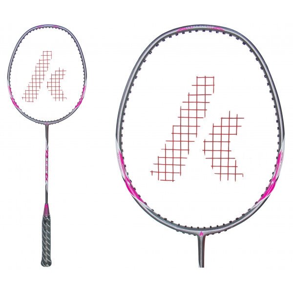 Badmintono raketė Kawasaki KC-100 Purple 1 Badmintono raketė Kawasaki KC-100 Purple 1