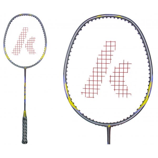 Badmintono raketė Kawasaki KC 100 Yelow 1