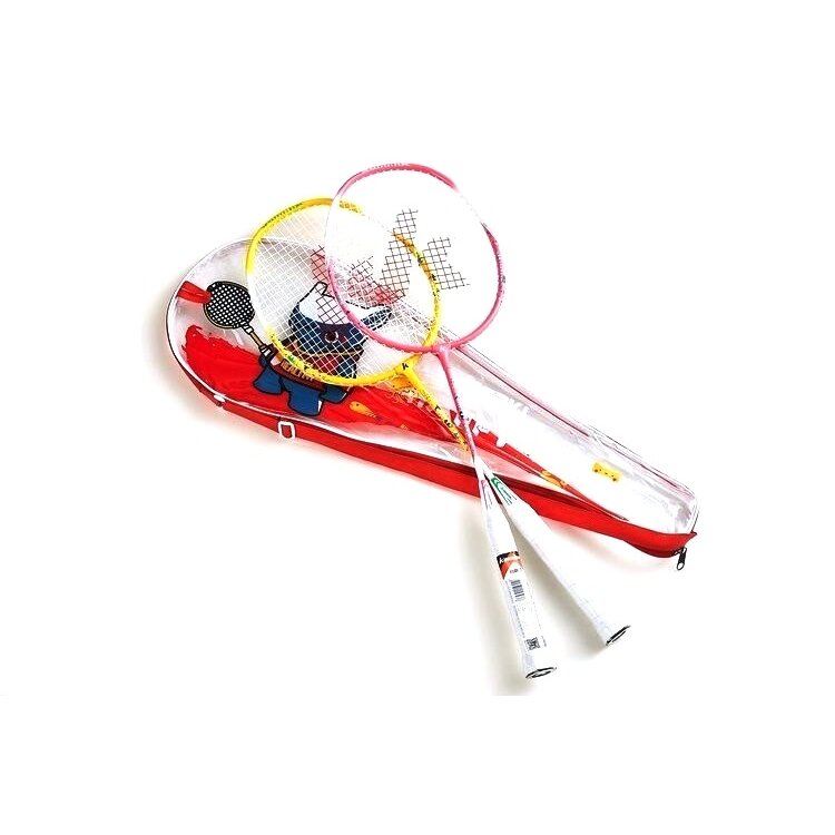 Badmintono rakečių komplektas (vaikiškas) Kawasaki Happy Kids 605 1