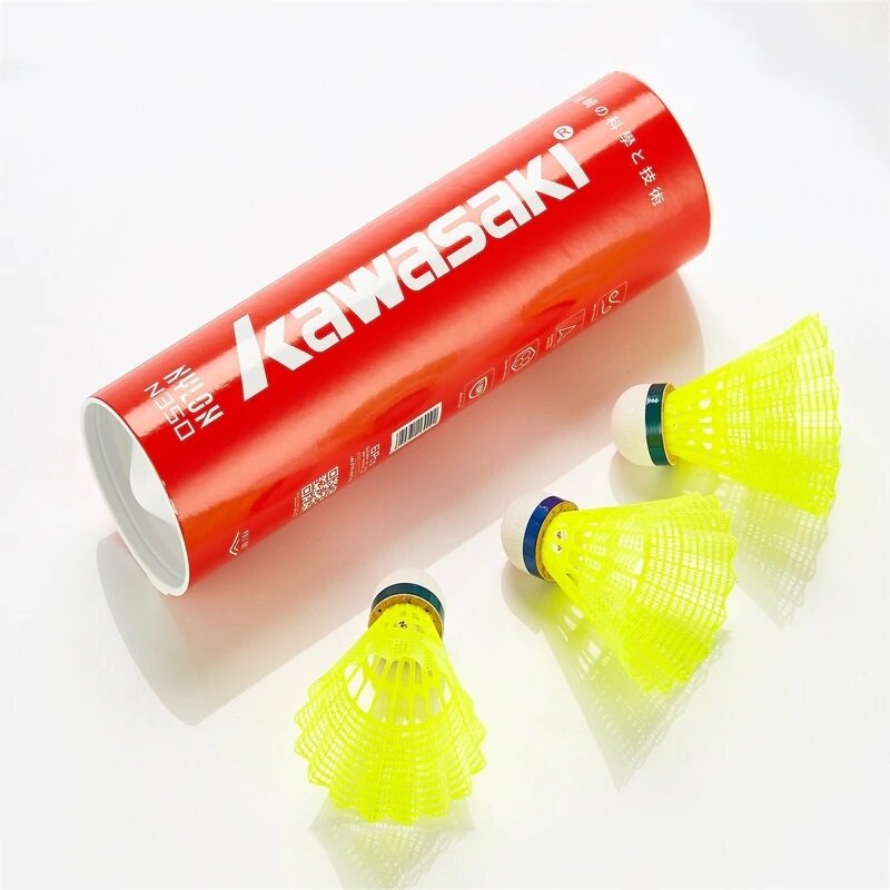 Badmintono skraidukai Kawasaki Nylon N350 (6vnt./pak.) 2