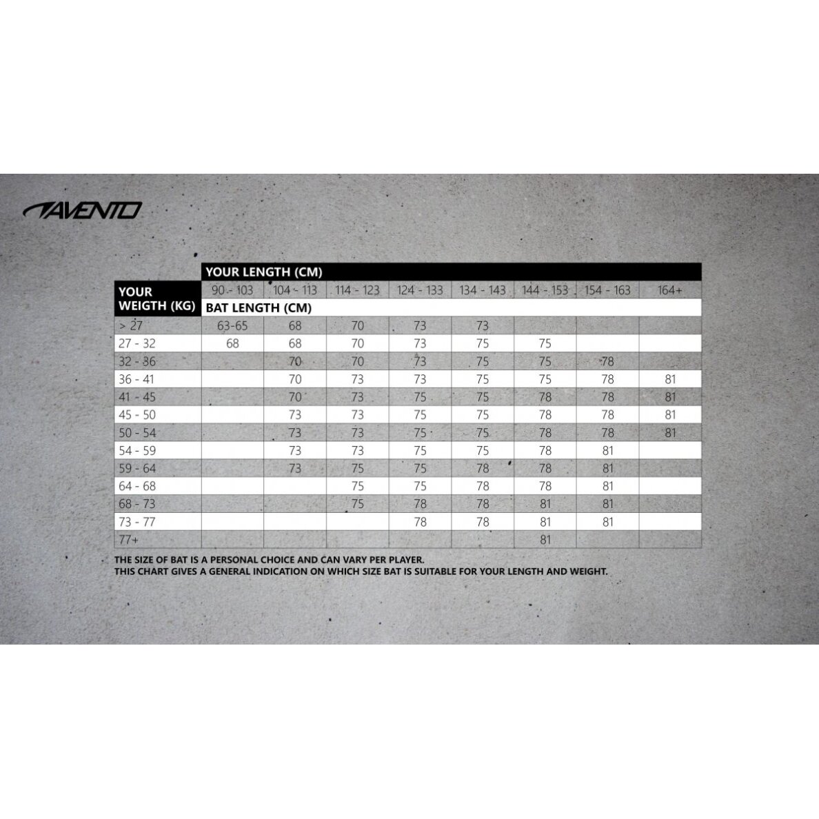 Beisbolo lazda med AVENTO 47AK 63cm Brown 1