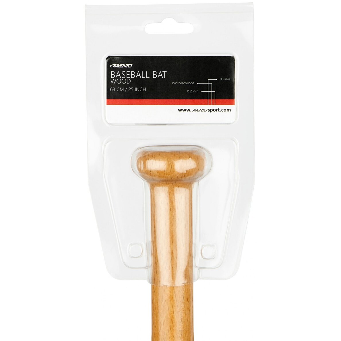 Beisbolo lazda med AVENTO 47AK 63cm Brown 2 Beisbolo lazda med AVENTO 47AK 63cm Brown 2