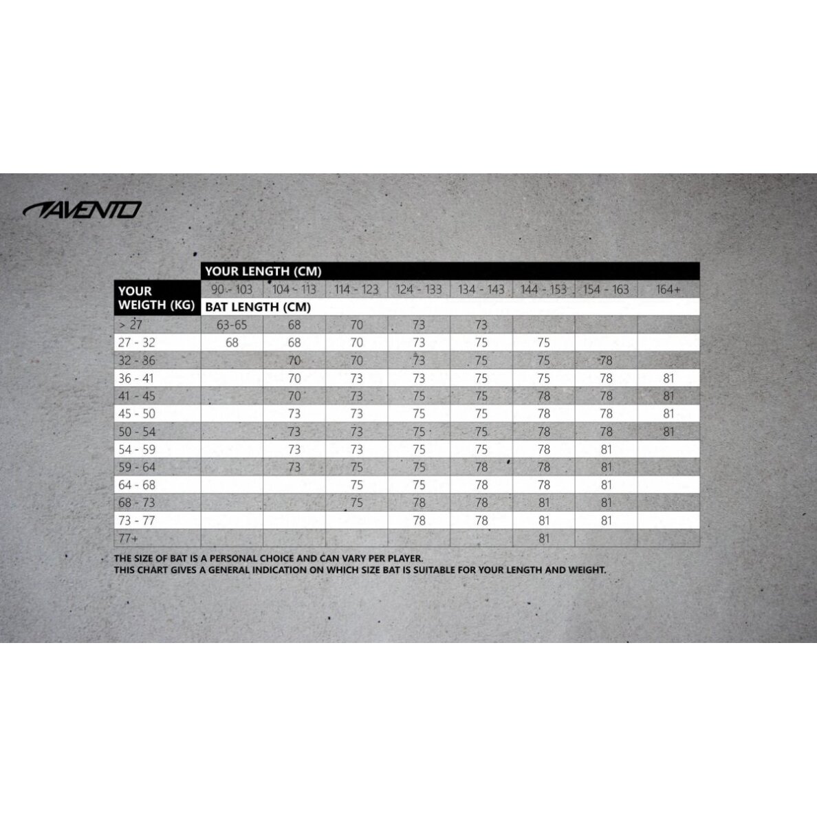 Beisbolo lazda med AVENTO 47AM 68cm Brown 3 Beisbolo lazda med AVENTO 47AM 68cm Brown 3