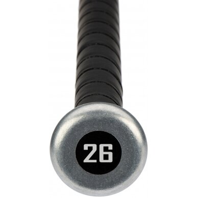 Beisbolo lazda aliumin AVENTO 47AA 65cm Silver 3