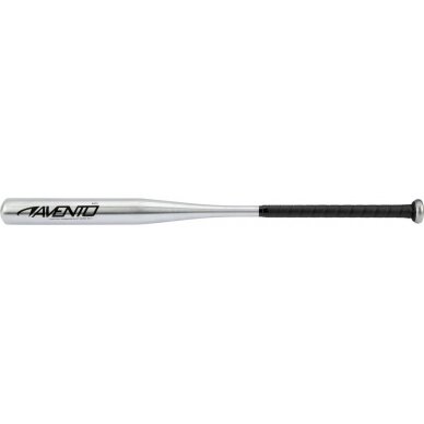 Beisbolo lazda aliumin AVENTO 47AA 65cm Silver Beisbolo lazda aliumin AVENTO 47AA 65cm Silver