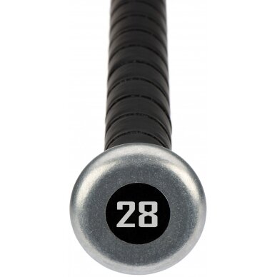 Beisbolo lazda aliumin AVENTO 47AC 70cm Silver 2 Beisbolo lazda aliumin AVENTO 47AC 70cm Silver 2
