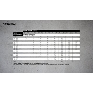 Beisbolo lazda aliumin AVENTO 47AC 70cm Silver 4