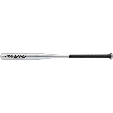 Beisbolo lazda aliumin AVENTO 47AC 70cm Silver Beisbolo lazda aliumin AVENTO 47AC 70cm Silver