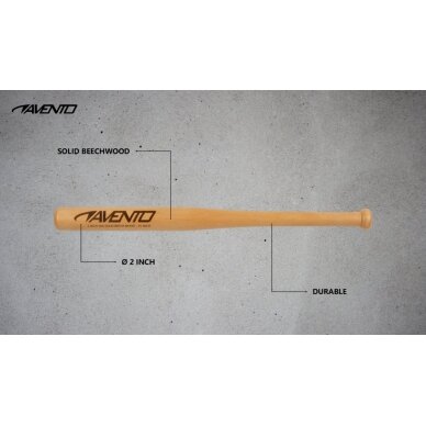Beisbolo lazda med AVENTO 47AL 63cm Brown 2