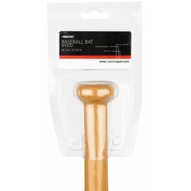 Beisbolo lazda med AVENTO 47AM 68cm Brown 1
