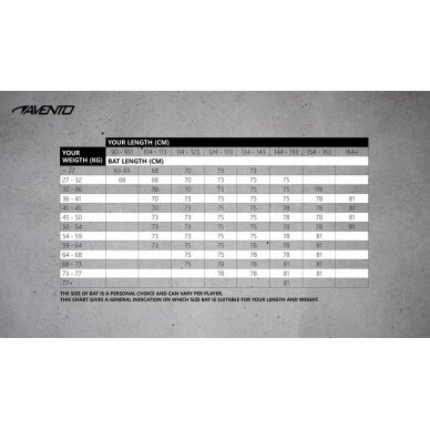 Beisbolo lazda med AVENTO 47AM 68cm Brown 3 Beisbolo lazda med AVENTO 47AM 68cm Brown 3
