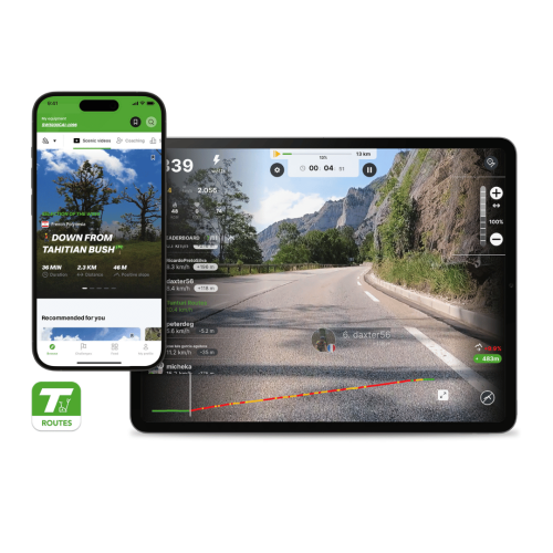 Bėgimo takelis TUNTURI Cardio Fit T30 Treadmill + App 12 Bėgimo takelis TUNTURI Cardio Fit T30 Treadmill + App 12