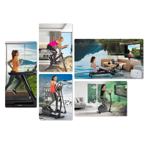 Bėgimo takelis TUNTURI Cardio Fit T30 Treadmill + App 13 Bėgimo takelis TUNTURI Cardio Fit T30 Treadmill + App 13