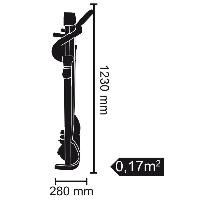 Bėgimo takelis EVERFIT TFK-SLIM-MAG 7
