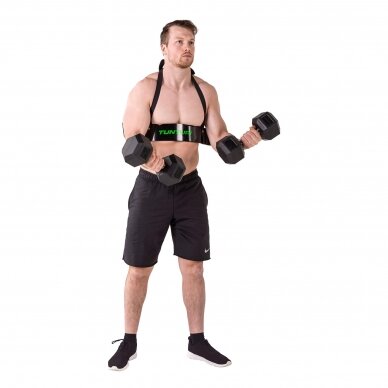Bicepsų treniruoklis TUNTURI Arm Blaster Bicepsų treniruoklis TUNTURI Arm Blaster