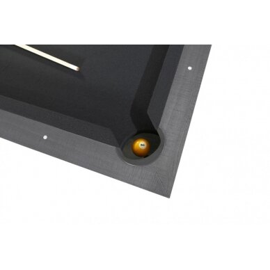 Biliardo stalas GARLANDO MIAMI Grey Oak su priedais 1 Biliardo stalas GARLANDO MIAMI Grey Oak su priedais 1