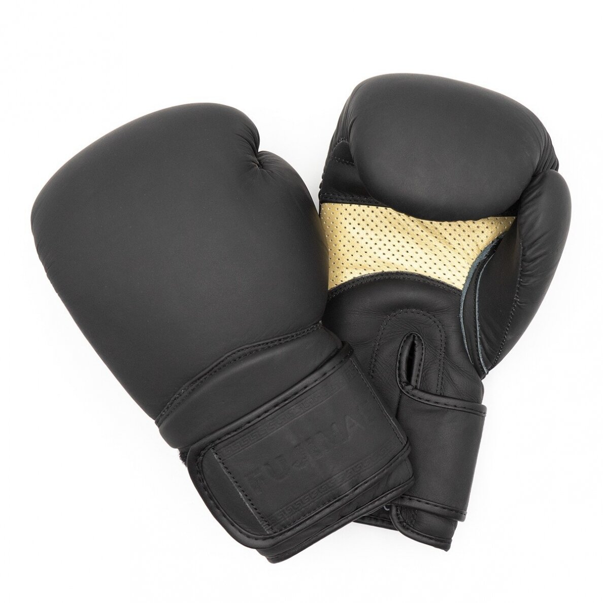 BOKSO PIRŠTINĖS Fujimae ADVANTAGE 2 LEATHER BOXING GLOVES QS 14oz 1