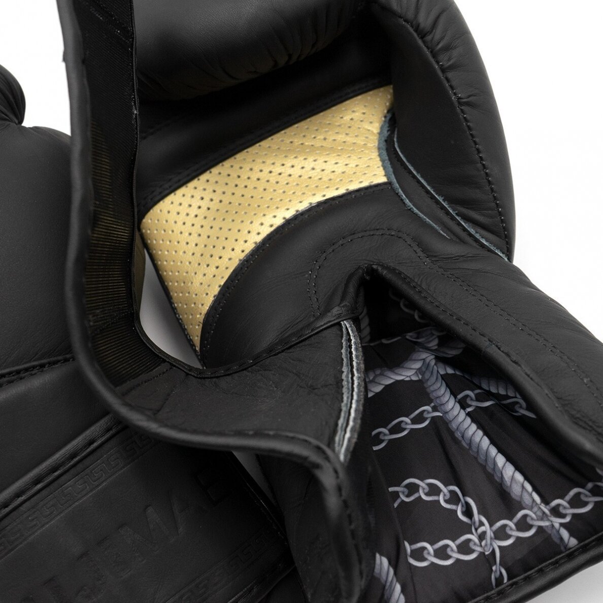 BOKSO PIRŠTINĖS Fujimae ADVANTAGE 2 LEATHER BOXING GLOVES QS 14oz 2