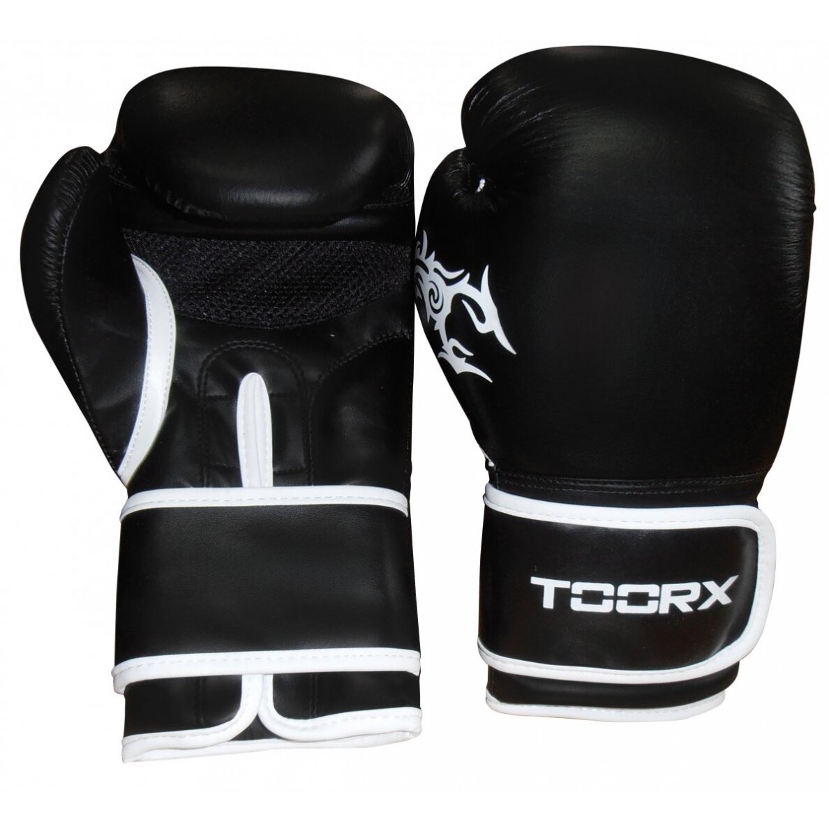 Bokso pirštinės TOORX PANTHER 12oz juoda oda Bokso pirštinės TOORX PANTHER 12oz juoda oda