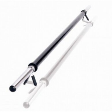 Body Pump aerobikos štangutė 140cm 30mm Body Pump aerobikos štangutė 140cm 30mm