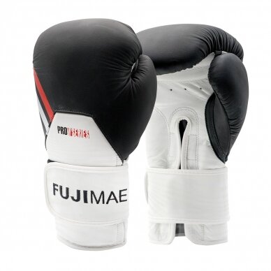BOKSO PIRŠTINĖS Fujimae PROSERIES (odinės) 2.0 14oz BOKSO PIRŠTINĖS Fujimae PROSERIES (odinės) 2.0 14oz